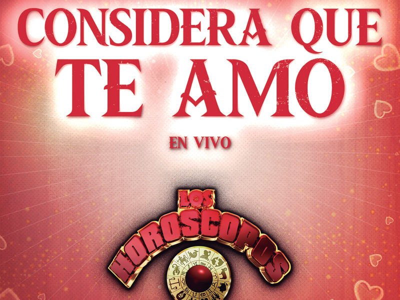 Considera Que Te Amo (En Vivo) (Single)