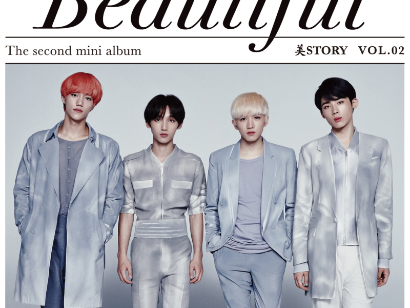 HeartB The second mini album [MISTORY]