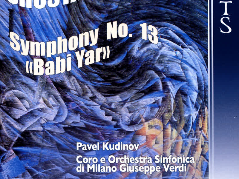 Shostakovich: Symphony No. 13, Op. 113, 