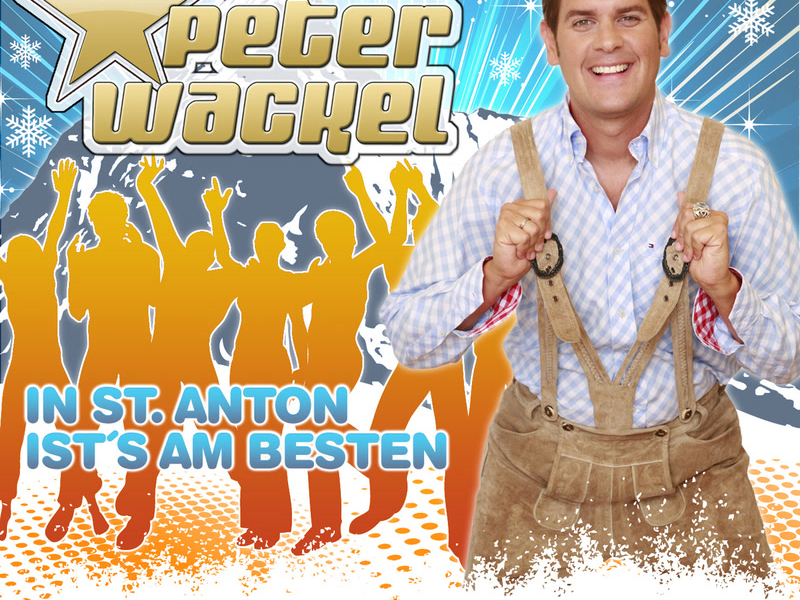 In St. Anton Ist's Am Besten/In Den Bergen Ist's Am Besten (Single)