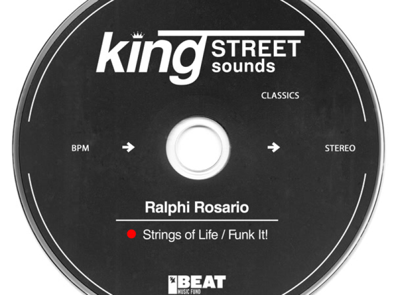 Strings of Life / Funk It! (Single)