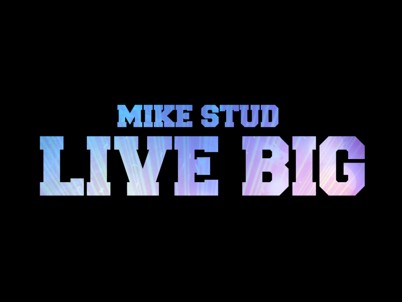 Live Big (Single)