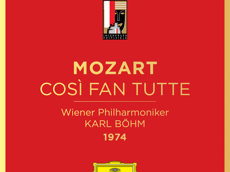 Mozart: Così fan tutte, K. 588