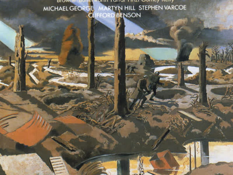 War's Embers: English Songs of World War 1