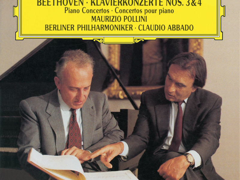 Beethoven: Piano Concertos Nos.3 & 4