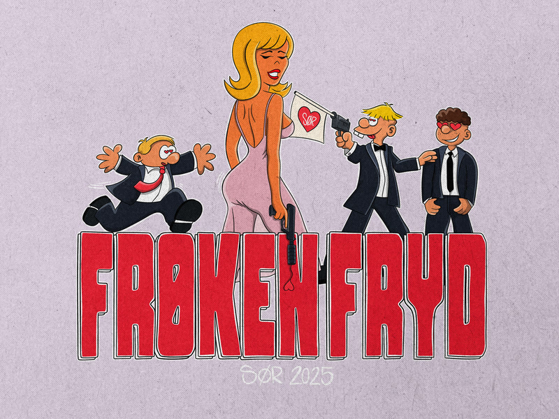 Frøken Fryd (Single)