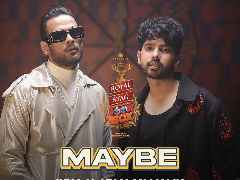 Maybe - Royal Stag Packaged Drinking Water Boombox (Single)