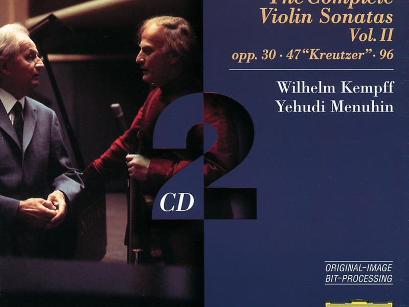 Beethoven: The Complete Violin Sonatas Vol.II