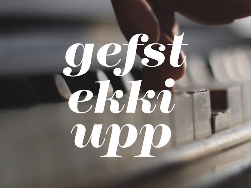 Gefst ekki upp (Single)