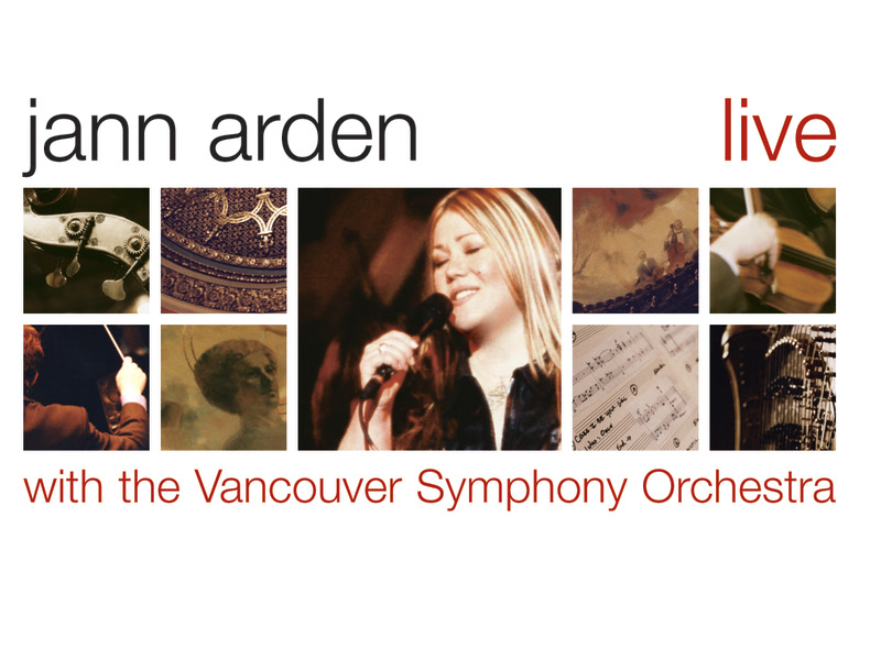 Jann Arden - Live with the VSO