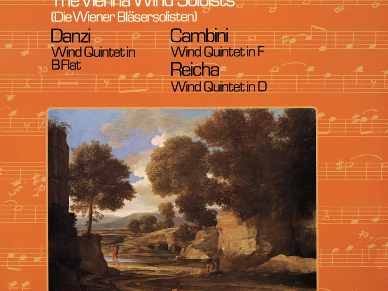 Danzi: Wind Quintet, Op. 56, No. 1; Cambini: Quintet No. 3; Reicha: Wind Quintet, Op. 91, No. 9 (New Vienna Octet; Vienna Wind Soloists — Complete Decca Recordings Vol. 11)