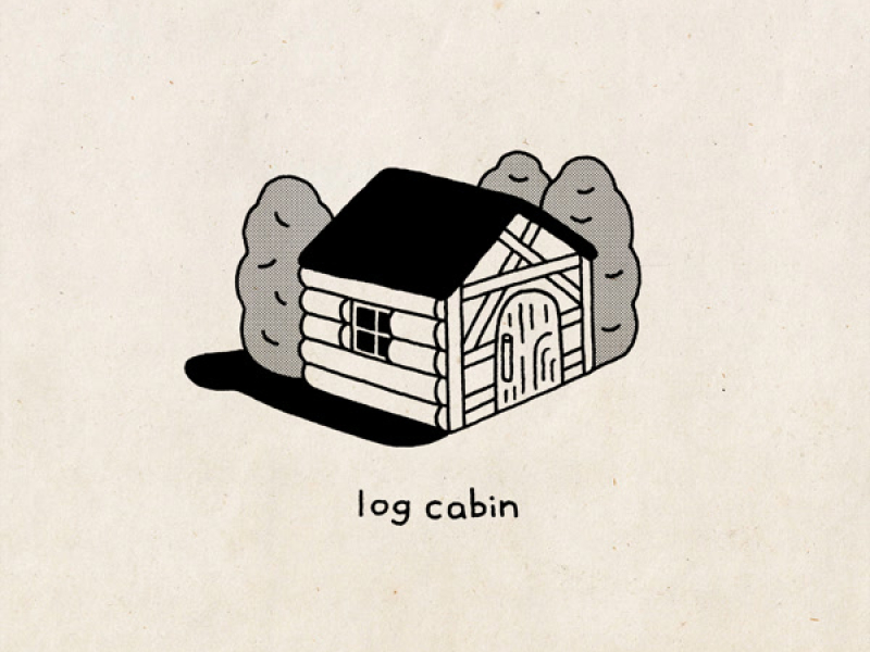 Log Cabin (Single)