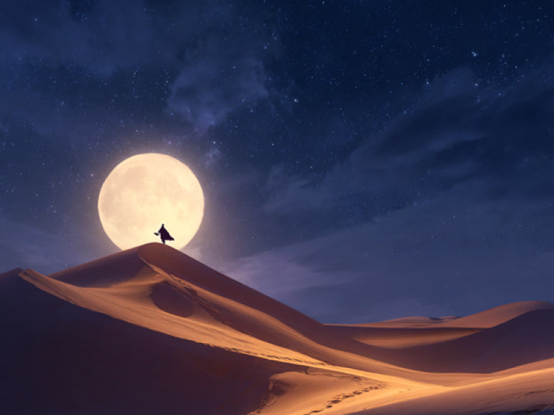 Mystic Dunes (Single)