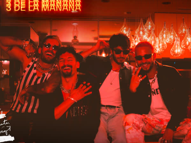 3 de La Mañana (con Sebastían Yatra & Mora) (Single)