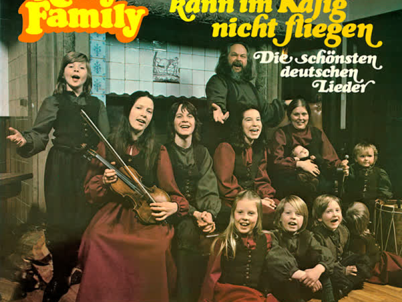 Ein Vogel kann im Käfig nicht fliegen