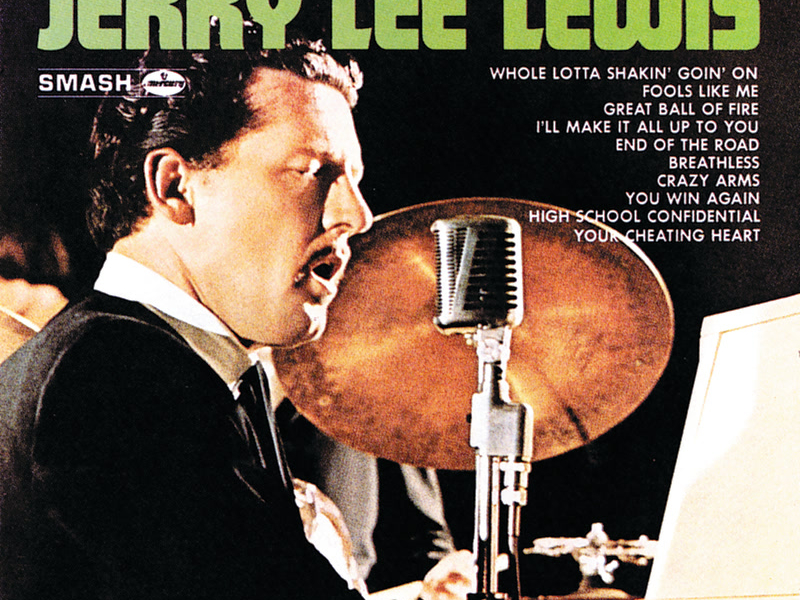 The Golden Rock Hits Of Jerry Lee Lewis