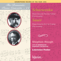 Sauer & Scharwenka: Piano Concertos (Hyperion Romantic Piano Concerto 11)