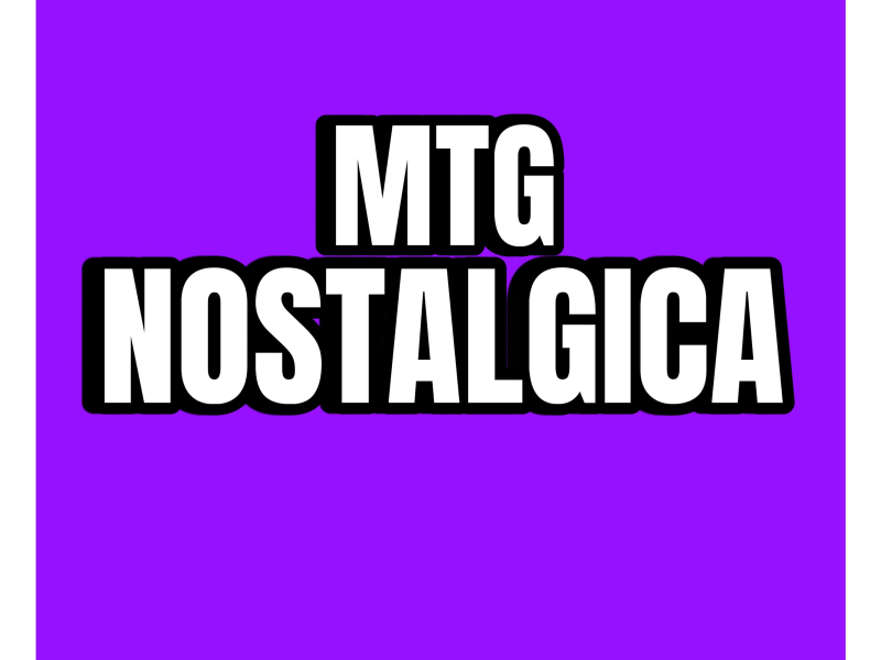 MTG NOSTALGICA (Single)