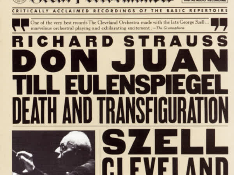 Strauss: Don Juan, Till Eulenspiegels lustige Streiche & Tod und Verklärung
