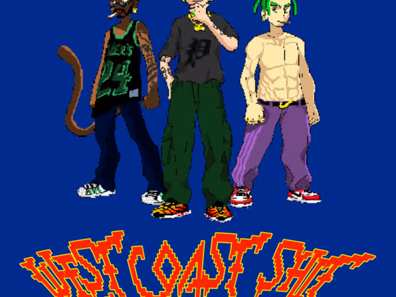 west coast shit (Single)