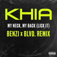 My Neck, My Back (Lick It) (BENZI & BLVD. Remix) (Single)