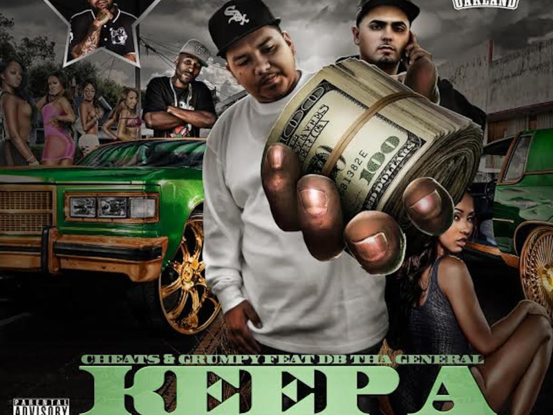 Keep a Bitch Broke (feat. DB Tha General) (Single)