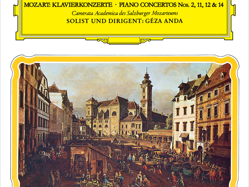 Mozart: Piano Concertos Nos. 2, 11, 12 & 14