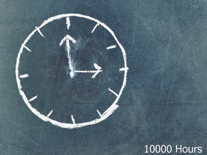 10000 Hours (Single)