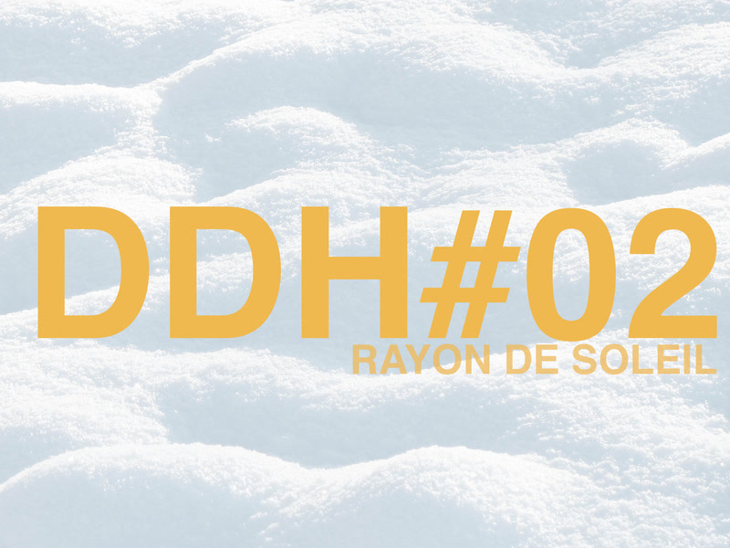 Rayon de soleil (Single)