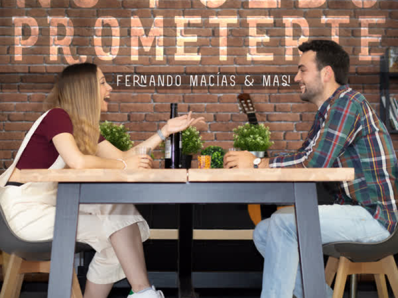 No Puedo Prometerte (Single)