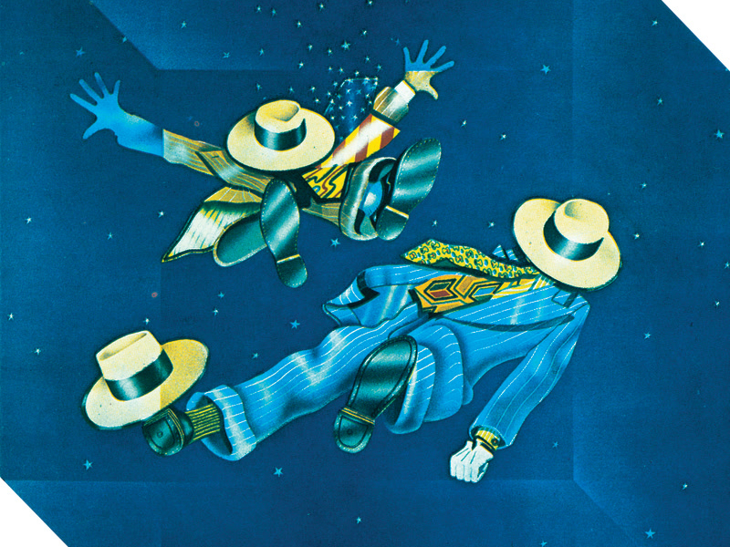 Shoot Out At The Fantasy Factory