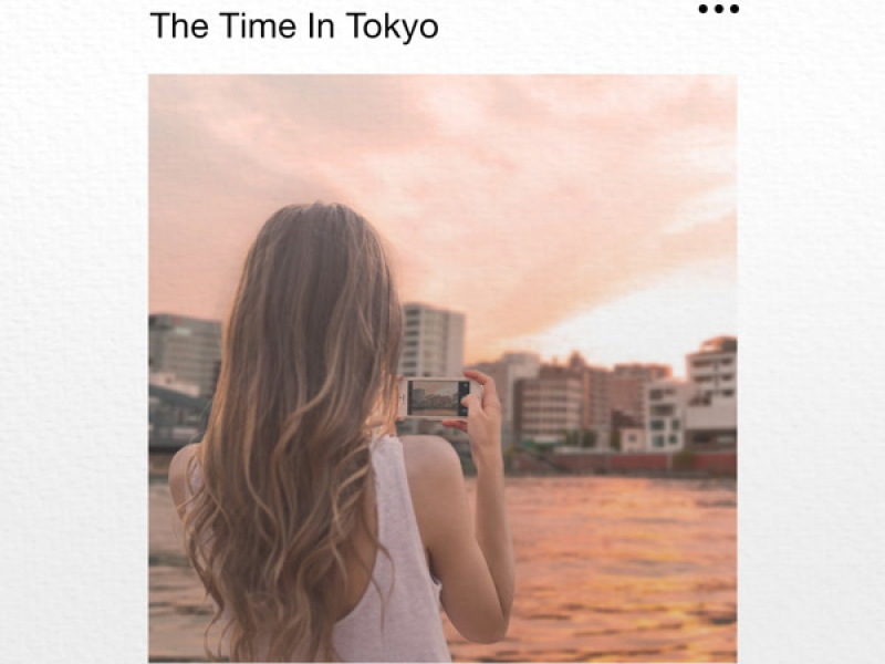 The Time in Tokyo (Single)
