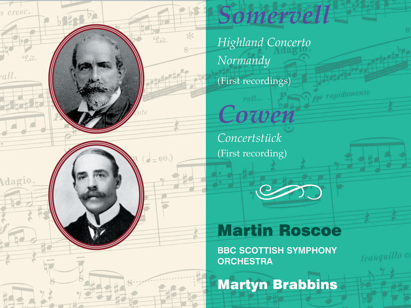 Somervell: Highland Concerto – Cowen: Concertstück (Hyperion Romantic Piano Concerto 54)