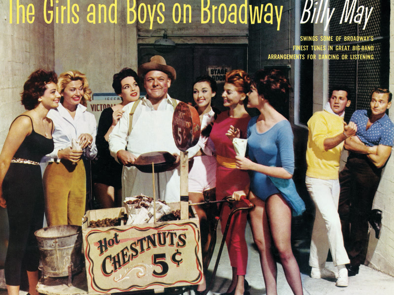 The Girls And Boys On Broadway