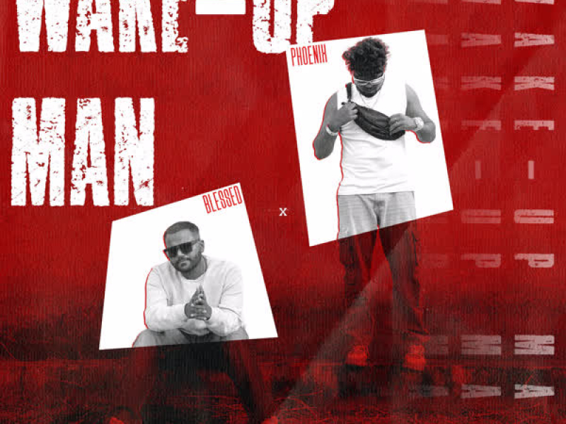 WAKE-UP MAN (Single)