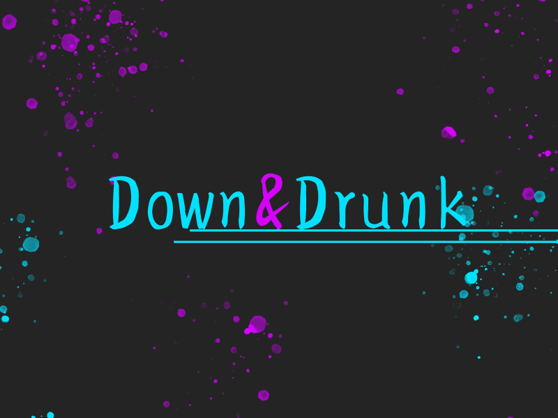 Down&Drunk (Single)