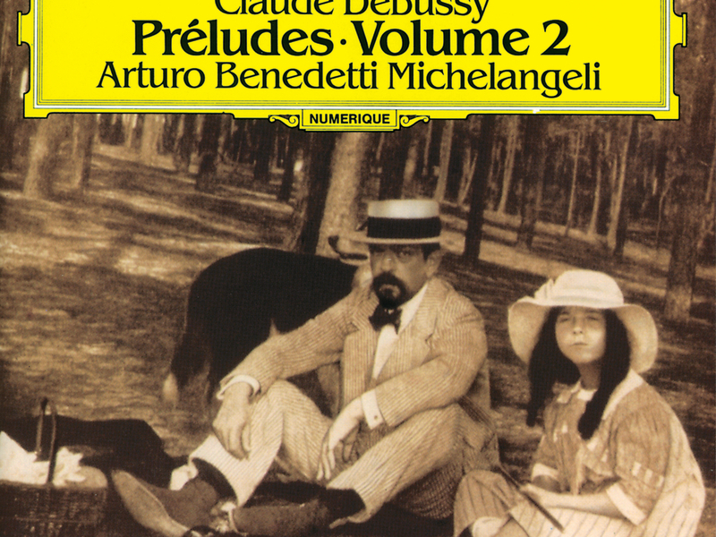 Debussy: Préludes (Book 2)