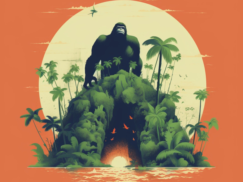 King Kong (T-Mix) (Single)