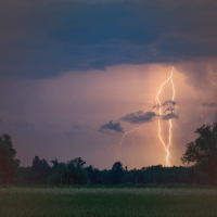 Rain and Thunder Sound to Soothe Anxiety and Help Relaxation (Single)