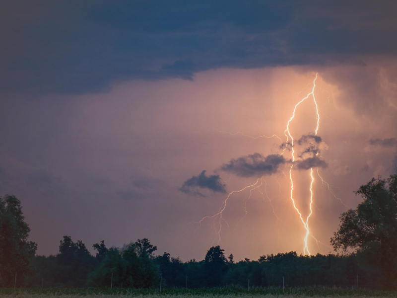 Rain and Thunder Sound to Soothe Anxiety and Help Relaxation (Single)