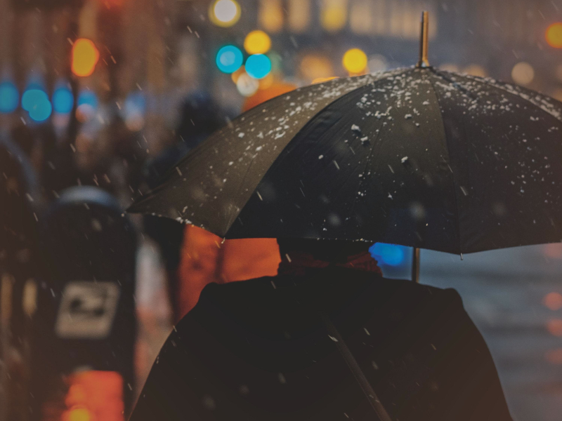 Rain Sound with City Ambience for Relaxation (Single)
