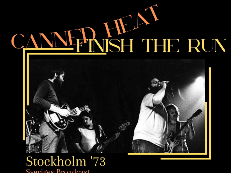 Finnish The Run (Live Stockholm '73) (Single)