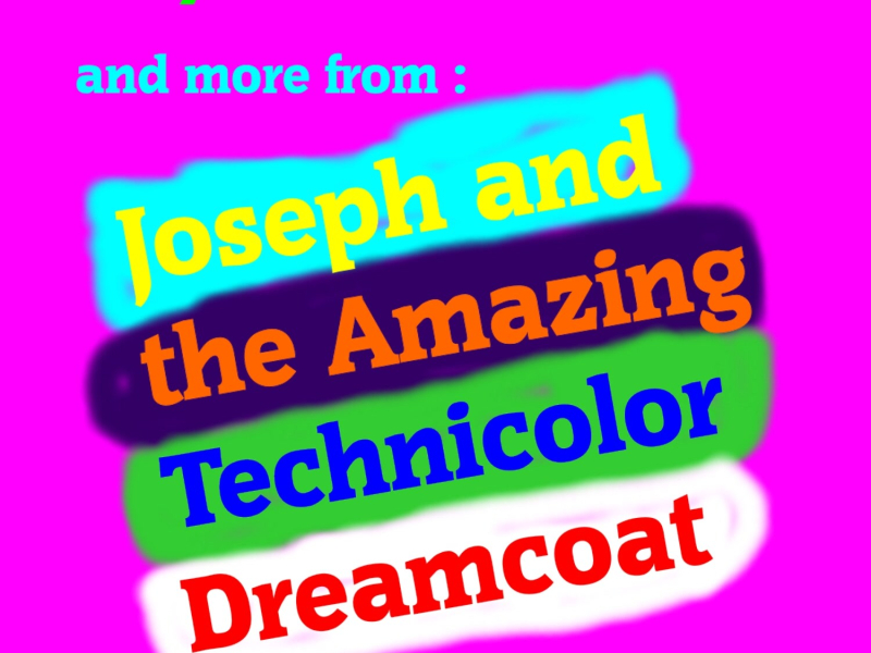 Any Dream Will Do, and more from Joseph and the Amazing Technicolor Dreamcoat