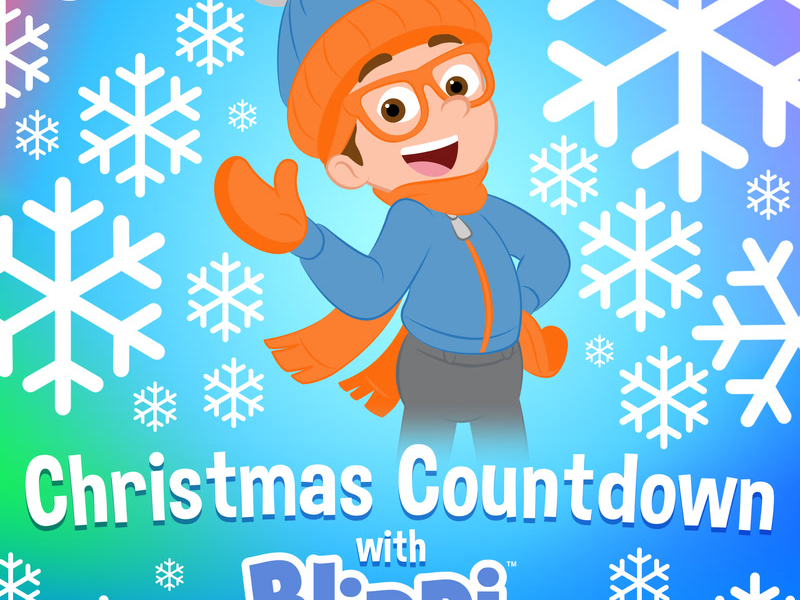 Christmas Countdown with Blippi