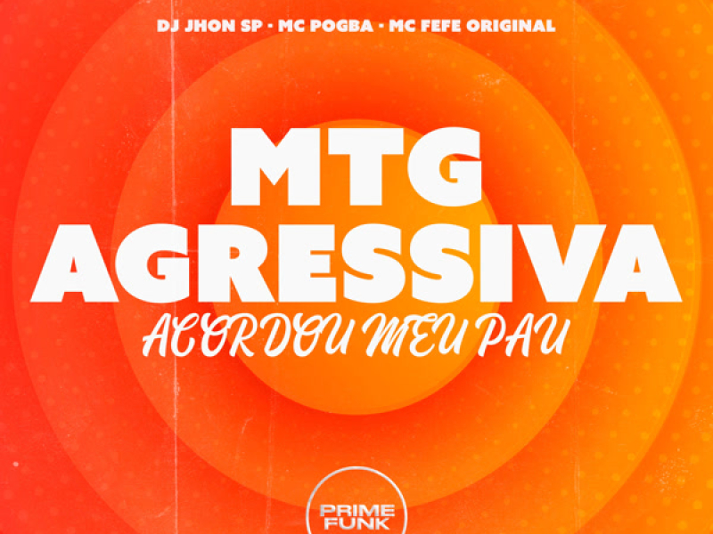 Mtg Agressiva Acordou Meu Pau (Single)