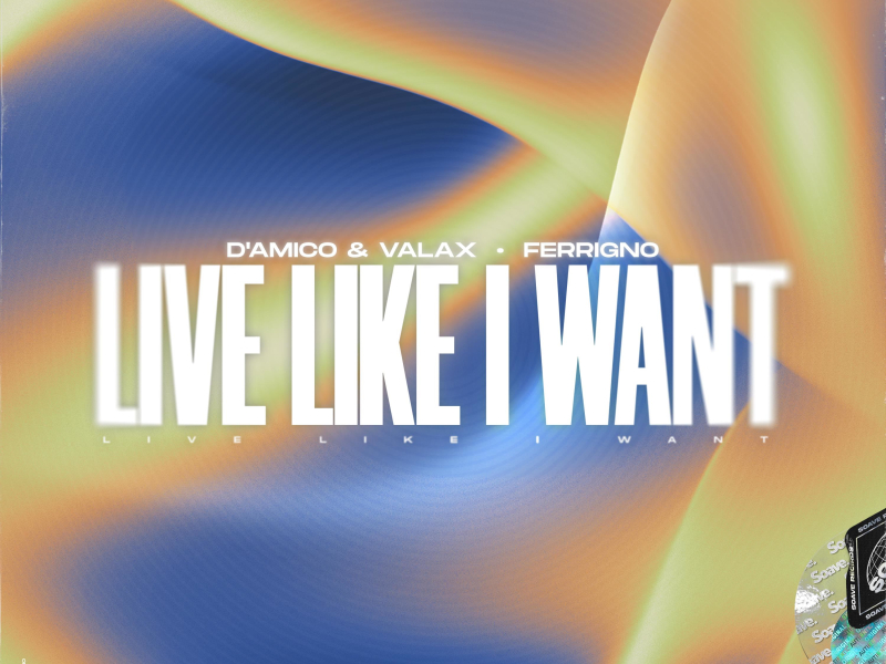 Live Like I Want (Single)