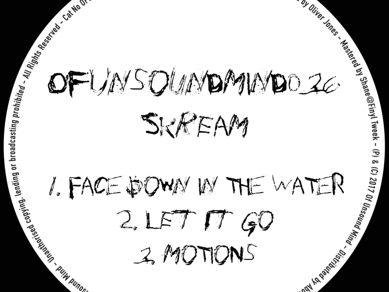 Face Down in the Water (EP)