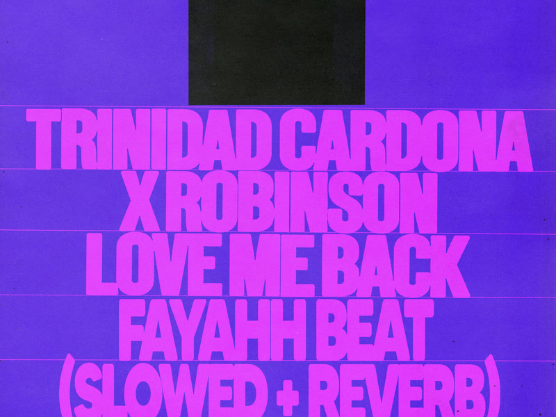 Love Me Back (Fayahh Beat) (Slowed + Reverb) (Single)