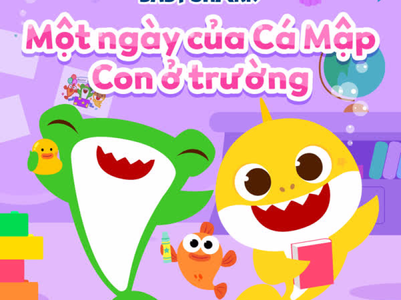 Một ngày của Cá Mập Con ở trường