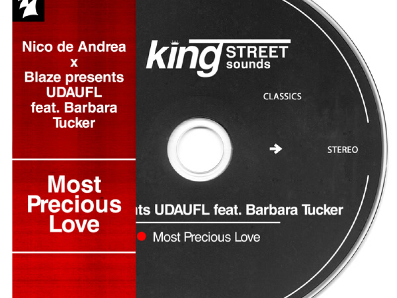 Most Precious Love (Single)